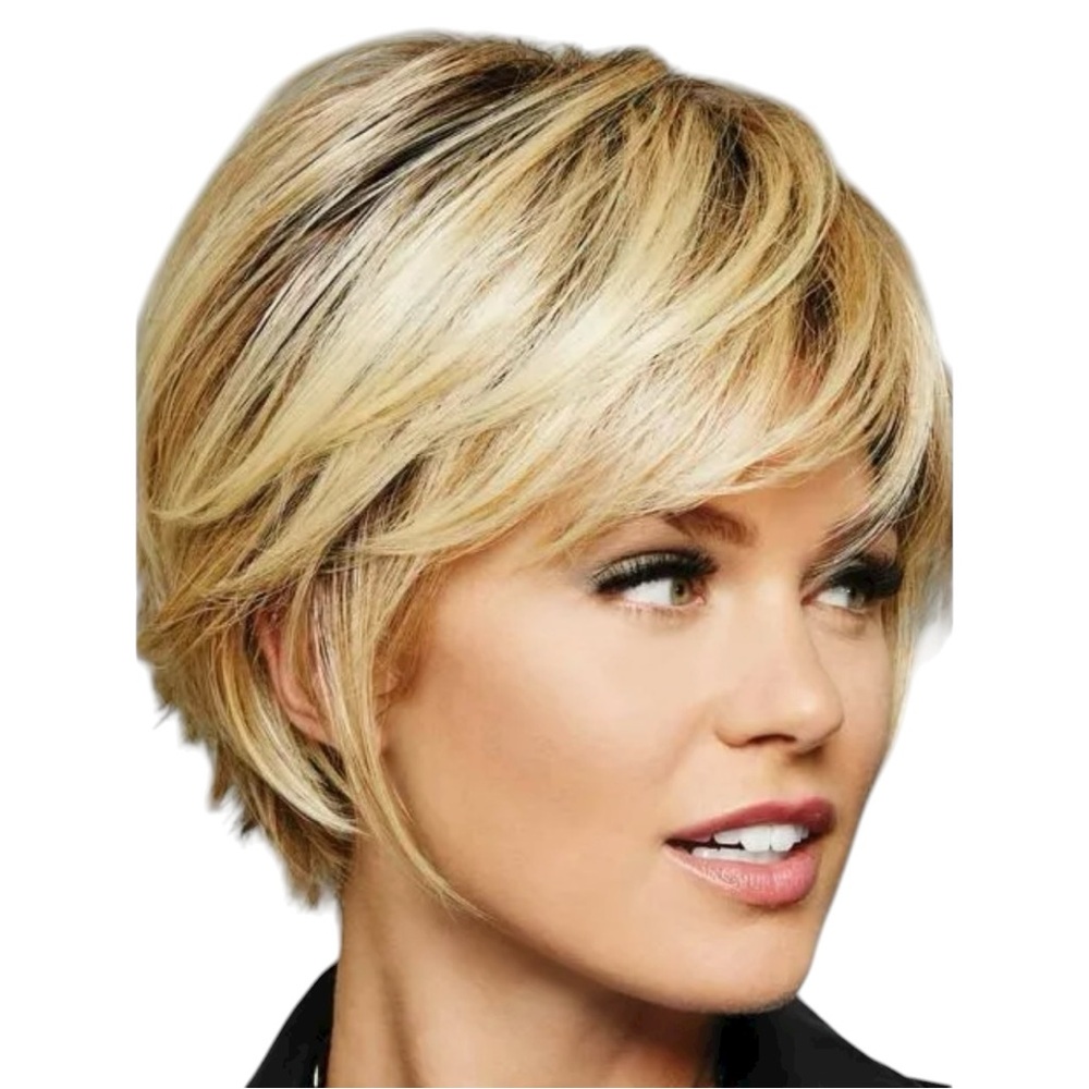 Hairdo Textured Fringe Bob Wig in Glazed Hazelnut Brand New(READ) - Picture 3 of 15